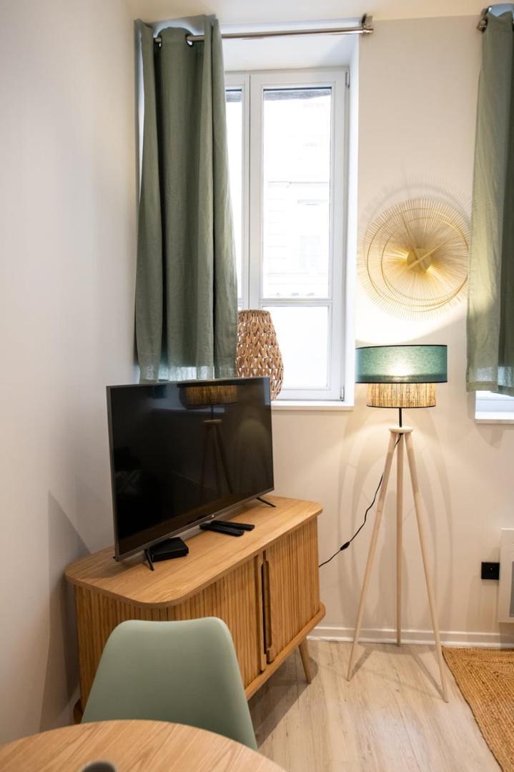 La suite Opéra - RDC - Joli studio refait à neuf Hôtel de Ville Lyon Extérieur photo