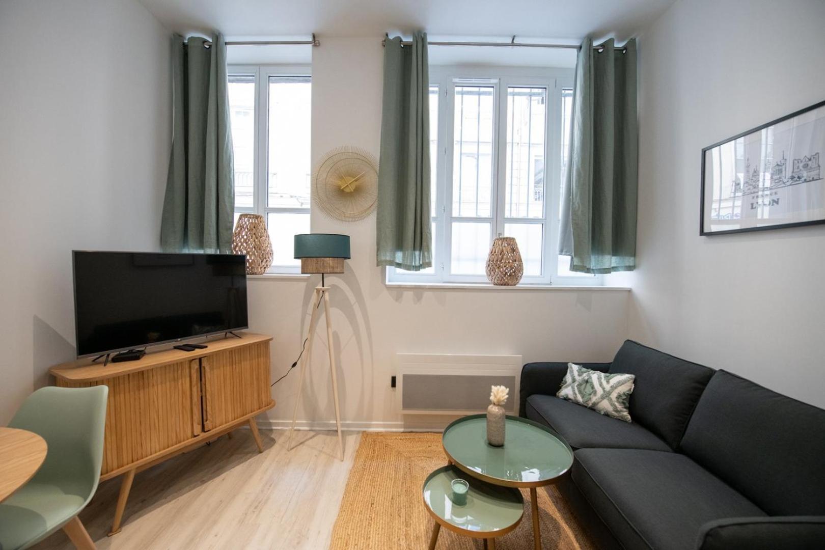 La suite Opéra - RDC - Joli studio refait à neuf Hôtel de Ville Lyon Extérieur photo
