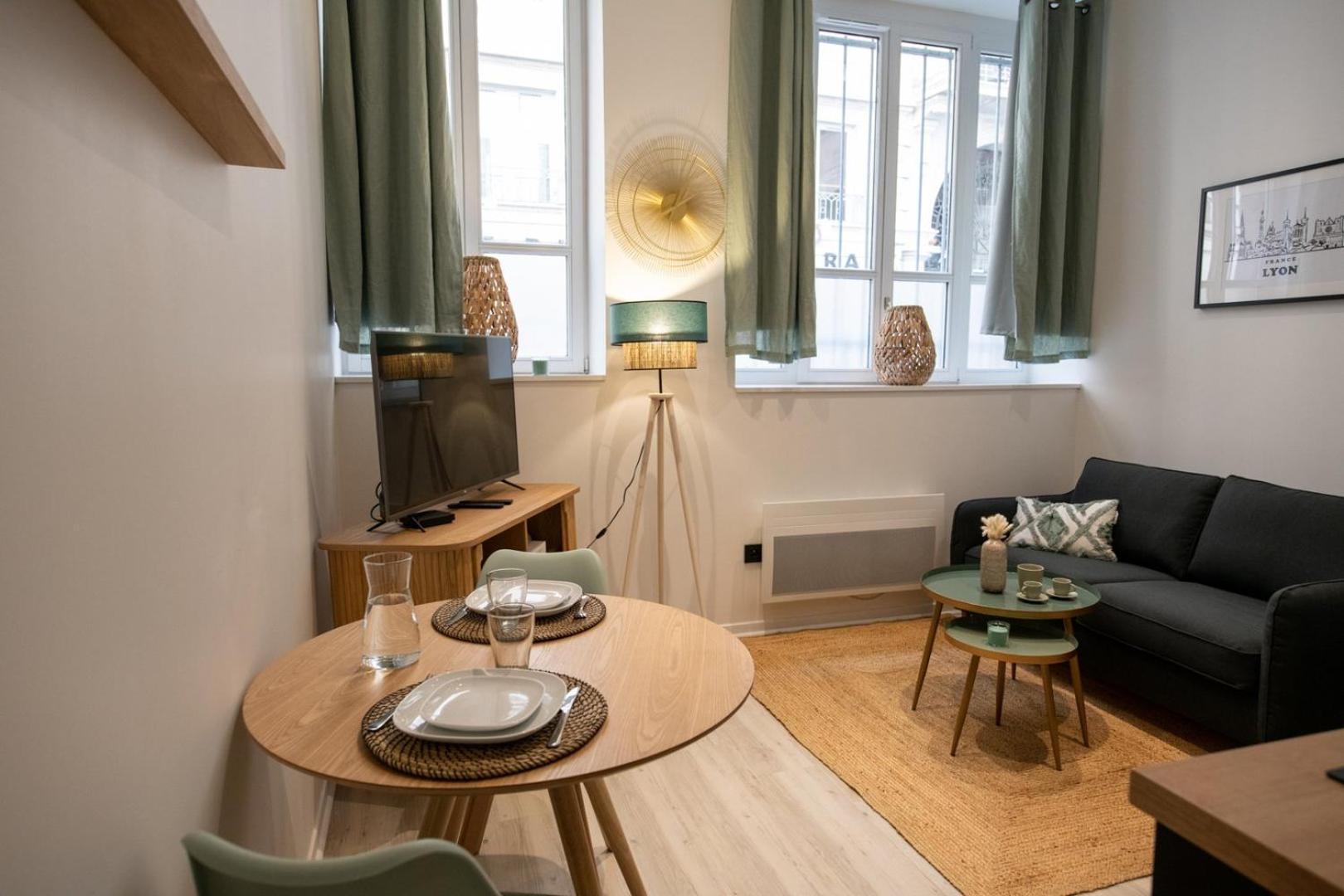 La suite Opéra - RDC - Joli studio refait à neuf Hôtel de Ville Lyon Extérieur photo